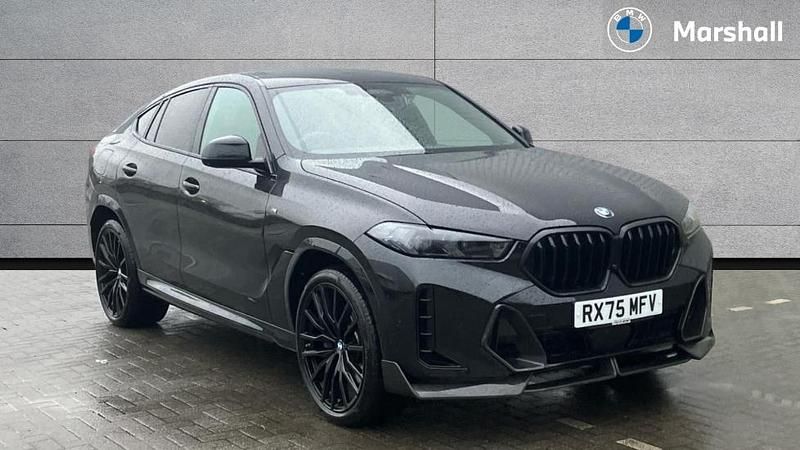 Used BMW X6 M Sport 352 HP (258 kW) 2025 Black sapphire SUV