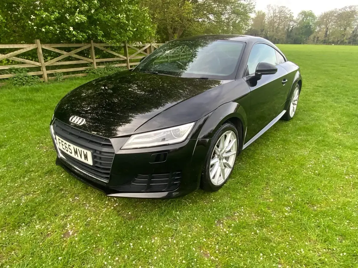 Used Audi TT Sport 184 HP (135 kW) 2015 Black Coupe