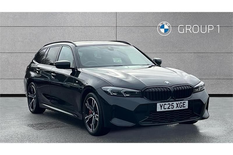 Used BMW 320 M Sport 184 HP (135 kW) 2025 Black Estate