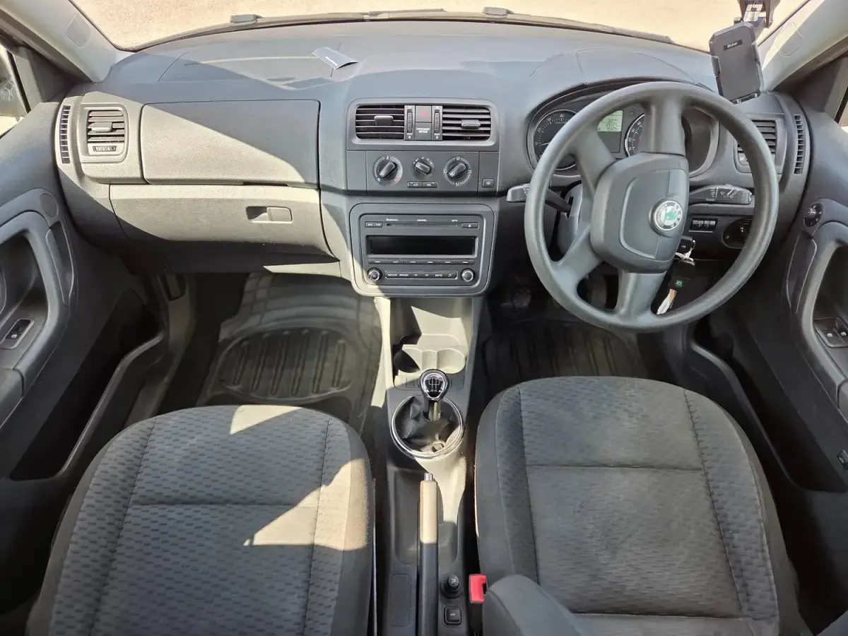 Used Skoda Fabia SE 2012 Black Hatchback