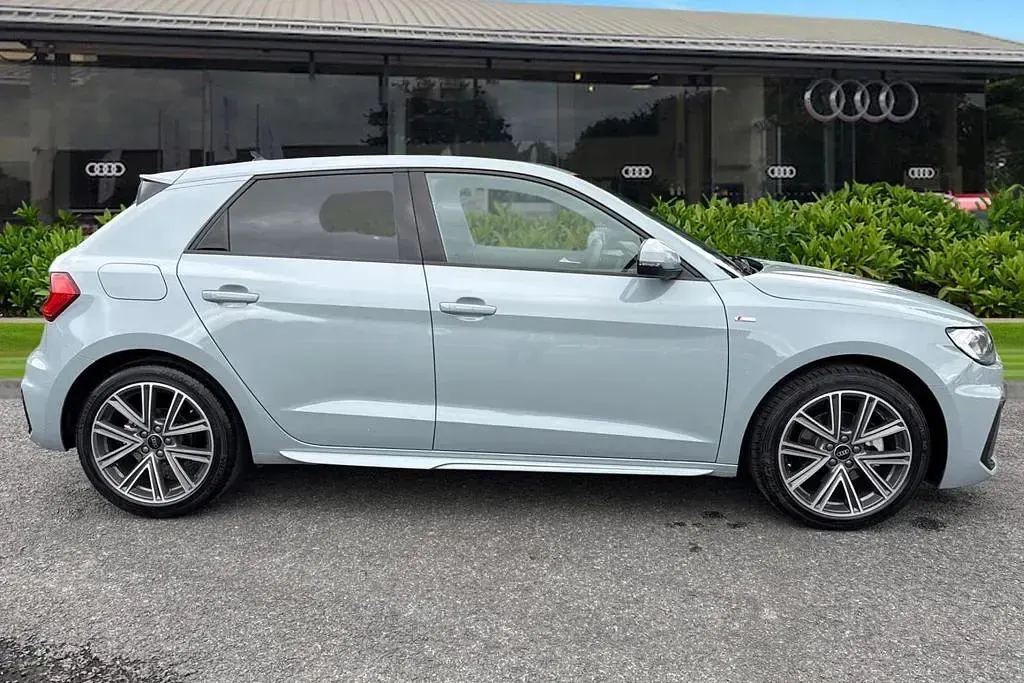 Used Audi A1 S-Line 116 HP (85 kW) 2026 Grey SUV