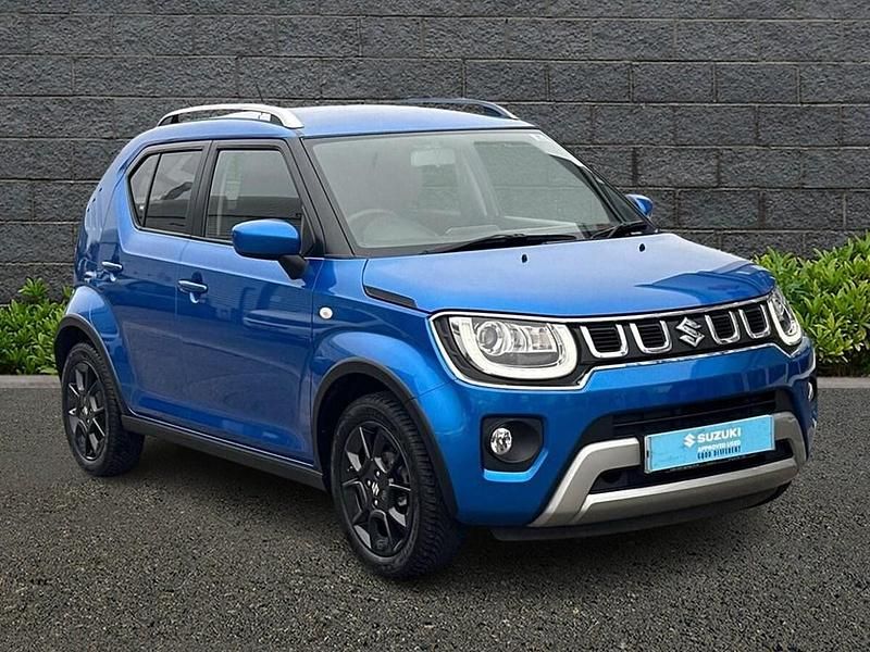 Used Suzuki Ignis SZ-T 83 HP (61 kW) 2020 Blue Hatchback