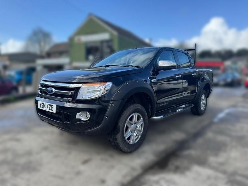 Begagnad Ford Ranger Limited 150 HK (110 kW) 2014 Svart Pickup