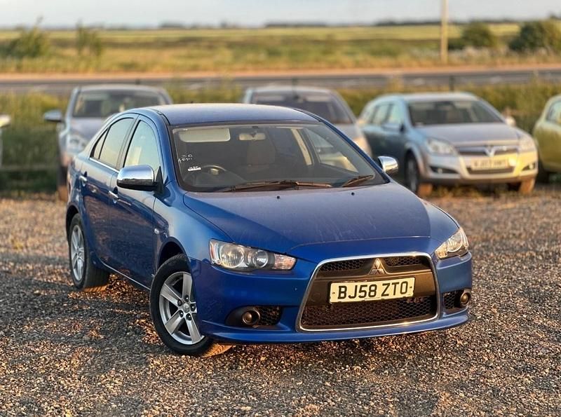 Blue Used 2008 Mitsubishi Lancer Hatchback | £1,300 (Fair price) - Image 1/4