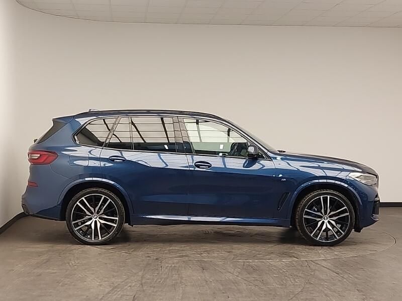 Used BMW X5 M Sport 286 HP (210 kW) 2022 Blue SUV