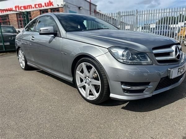 Used Mercedes C250 Sport Edition 202 HP (148 kW) 2015 Silver Coupe