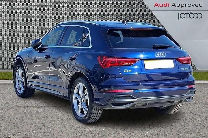Used Audi Q3 S-Line 147 HP (108 kW) 2021 Blue SUV