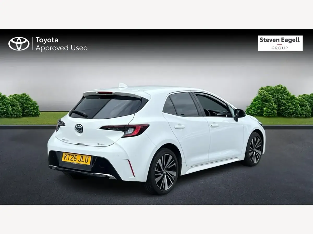 Usado Toyota Corolla Design 140 CV (102 kW) 2025 Blanco Utilitario