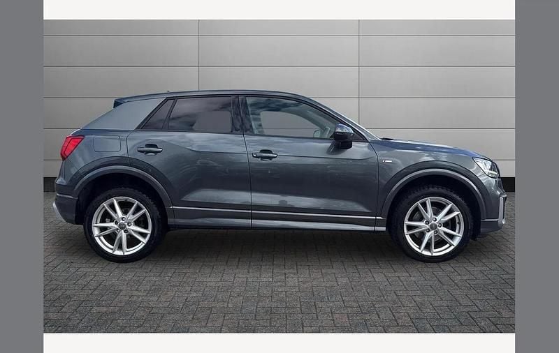 Used Audi Q2 S-Line 190 HP (139 kW) 2021 Daytona grey SUV