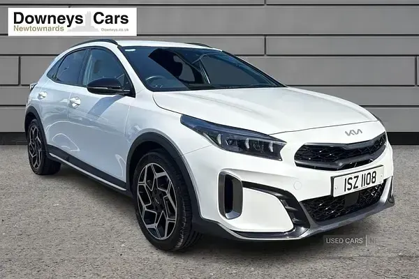 Used Kia XCeed GT-Line 2024 White SUV