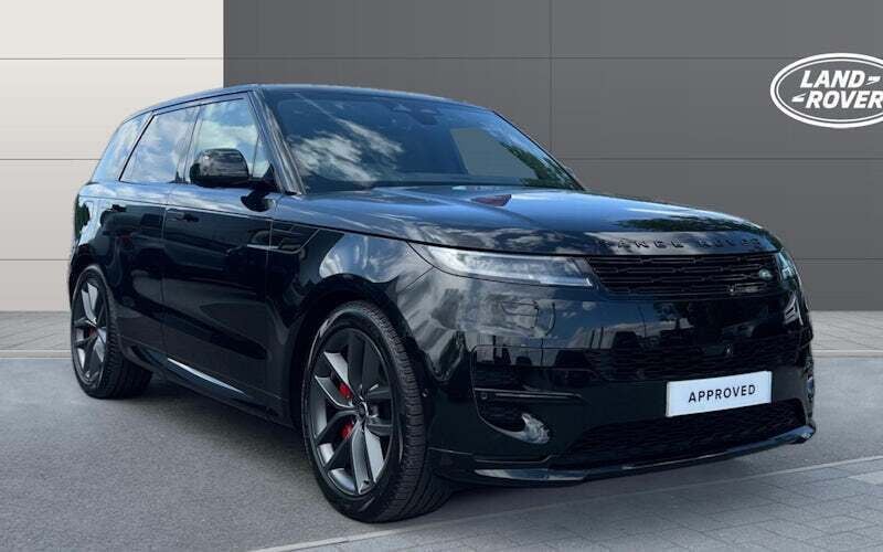 Used 2025 Land Rover Range Rover Sport SE Dynamic SUV | £70,412 (Super price) - Image 1/4