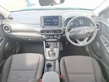 Used Hyundai Kona SE 120 HP (88 kW) 2023 Blue SUV