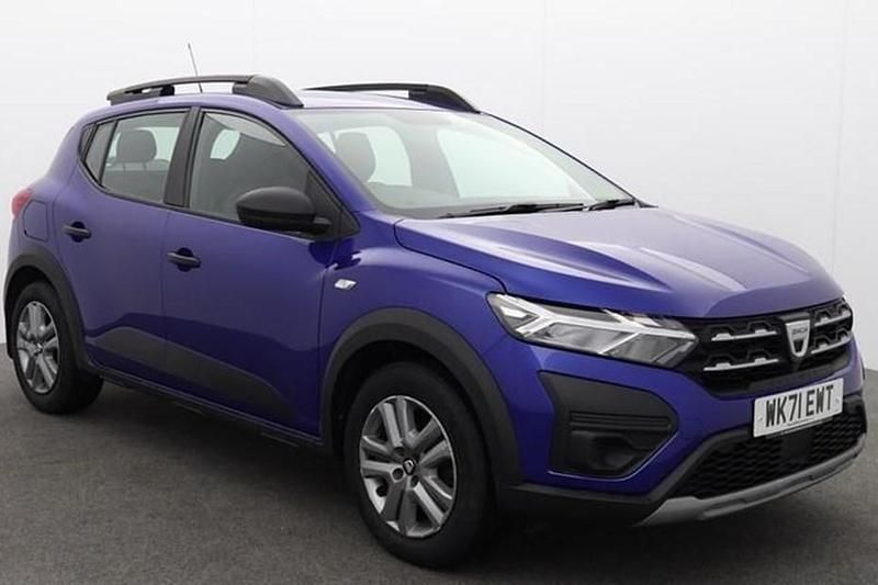 Blue Used 2021 Dacia Sandero Essentiel Hatchback | £11,999 (A bit pricey) - Image 1/1
