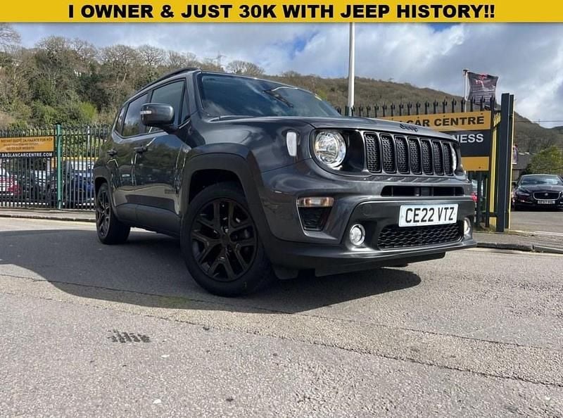 Used Jeep Renegade Night Eagle 120 HP (88 kW) 2022 Grey SUV