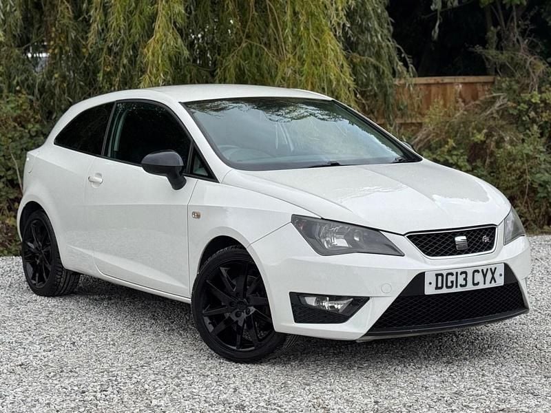 White Used 2013 Seat Ibiza FR Hatchback | £5,995 (Fair price) - Image 1/4