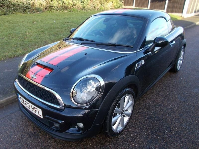 Grey Used 2013 Mini Cooper S Coupé Coupe | £3,790 (Fair price) - Image 1/4