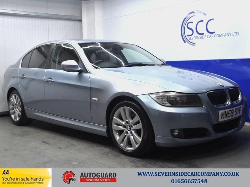 Used BMW 325 Sport Line 197 HP (144 kW) 2009 Blue Sedan