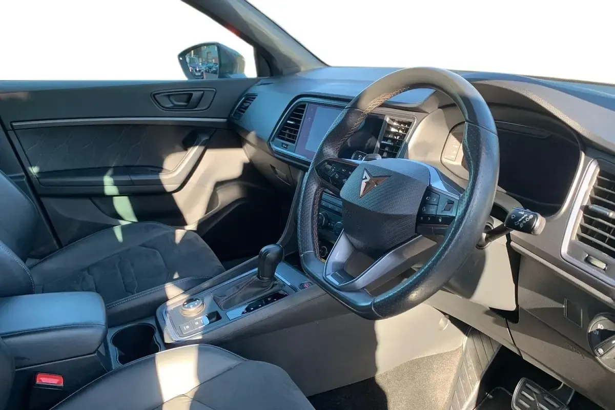 Used Cupra Ateca VZ1 300 HP (220 kW) 2021 Silver SUV
