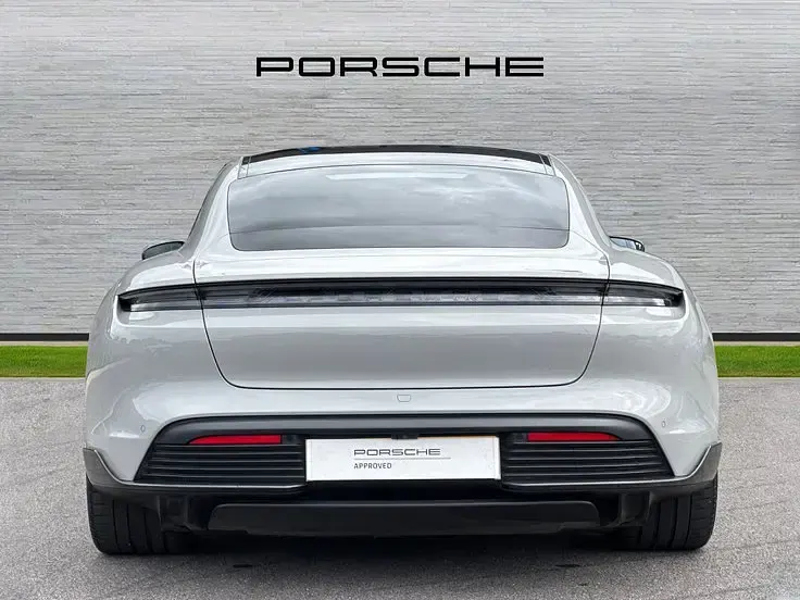 Used Porsche Taycan Performance Package 439 kW (598 HP) 2023 Grey Sedan