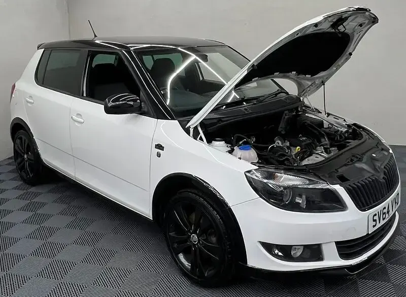 Used Skoda Fabia Monte Carlo 2014 White Hatchback