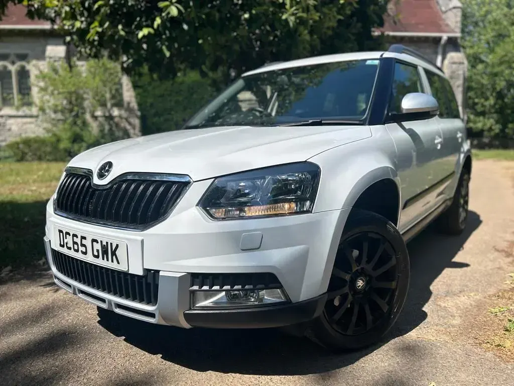 Used Skoda Yeti SE 2015 White SUV