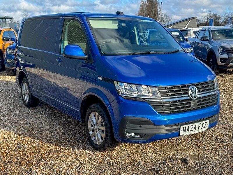 Used VW Transporter Highline 2024 Blue Van