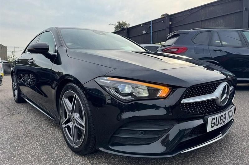 Used Mercedes CLA200 AMG line 163 HP (119 kW) 2019 Coupe