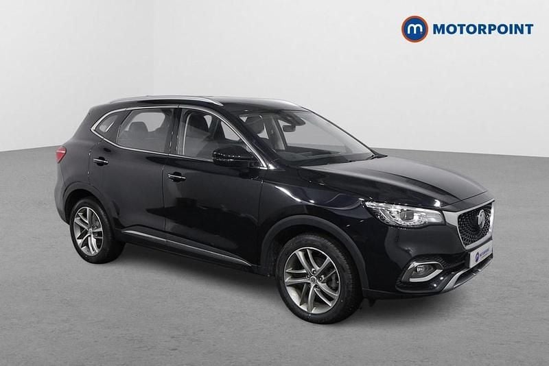Used MG HS Excite 162 HP (119 kW) 2023 Black SUV
