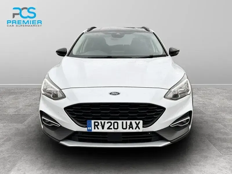 Used Ford Focus Active 120 HP (88 kW) 2020 White Hatchback