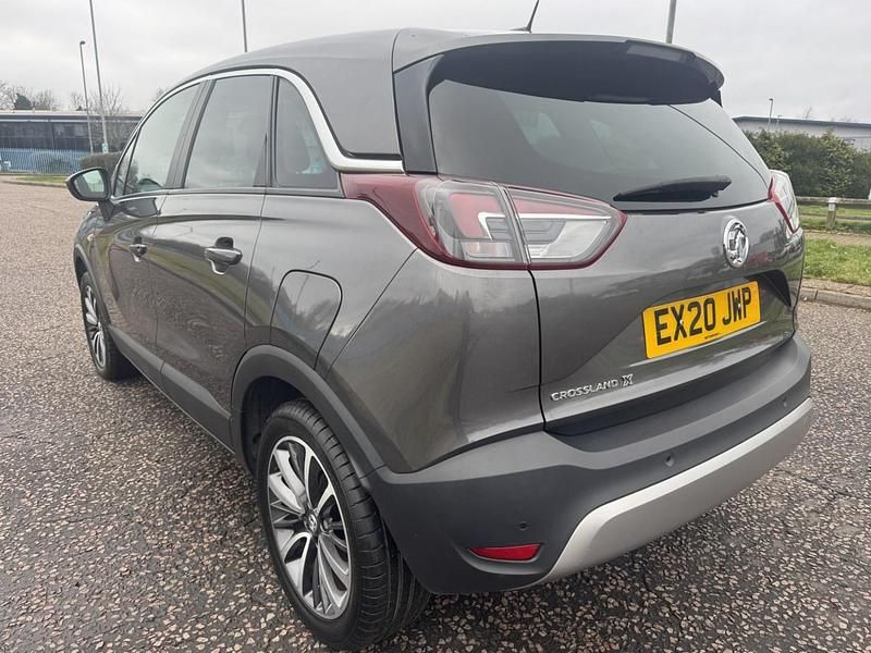 Second-hand Vauxhall Crossland X Elite 130 CP (95 kW) 2020 Gri SUV