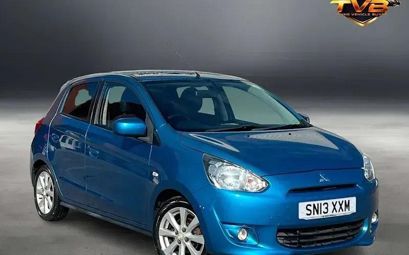 Used Mitsubishi Mirage 80 HP (58 kW) 2013 Hatchback