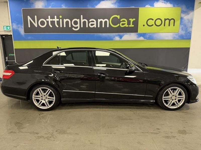 Used Mercedes E250 2013 Black Sedan
