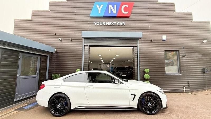 Used BMW 430 M Sport 2018 White Coupe