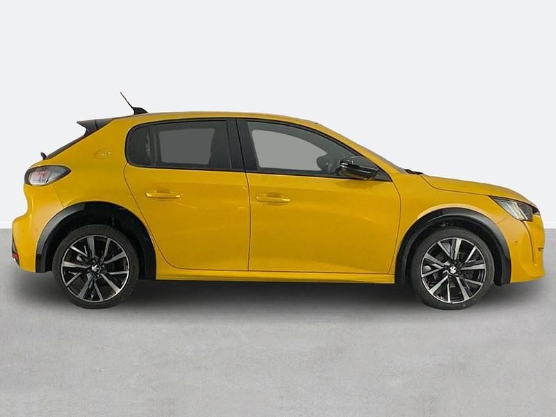 Used Peugeot 208 Premium 2022 Yellow Hatchback