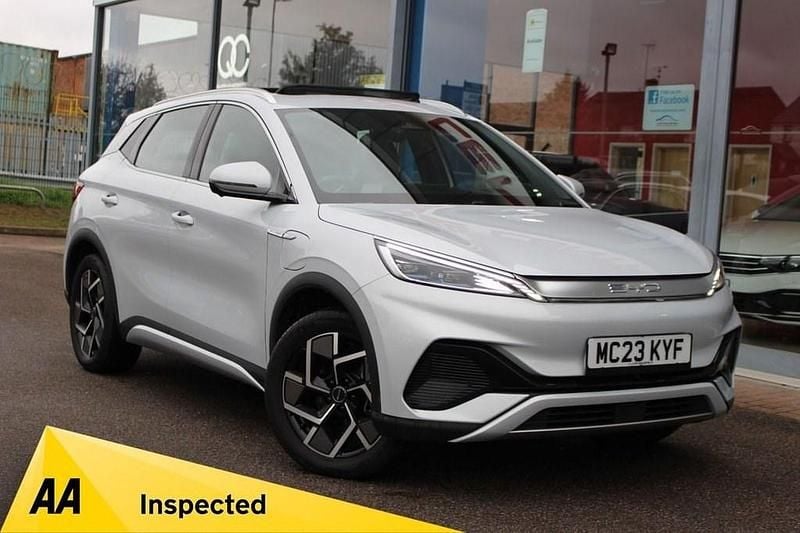 White Used 2023 BYD Atto 3 SUV | £18,995 (Fair price) - Image 1/4