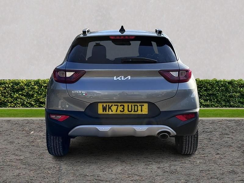 Used Kia Stonic 2023 Grey SUV