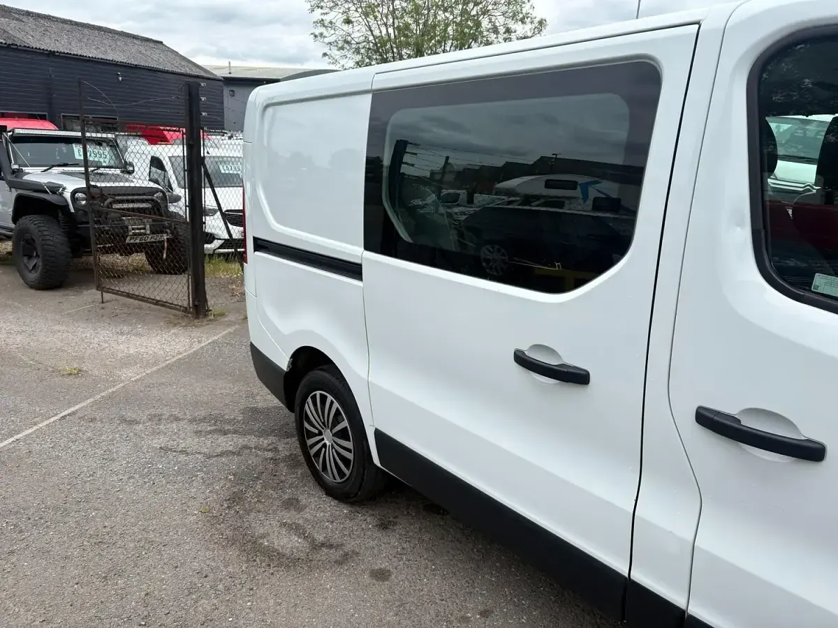Used Fiat Talento 2019 White MPV