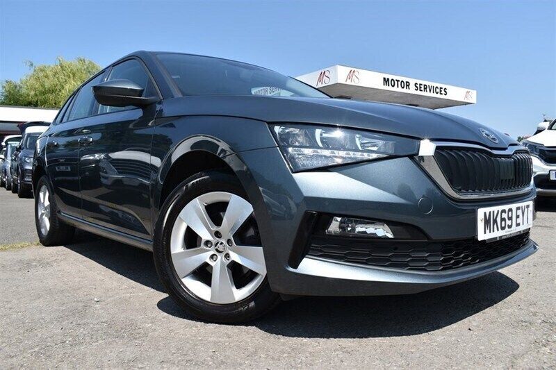 Grey Used 2019 Skoda Scala SE Hatchback | £10,995 (Fair price) - Image 1/1