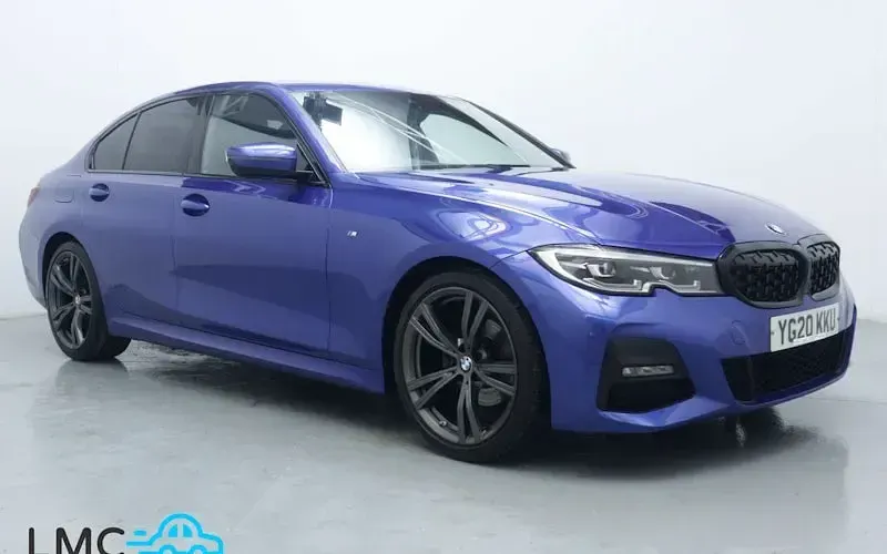 Used BMW 320 M Sport 184 HP (135 kW) 2022 Sedan
