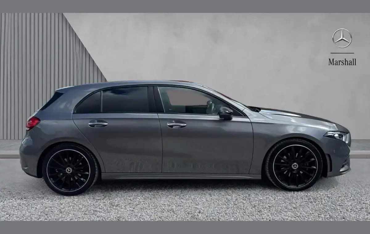Used Mercedes A200 AMG Line Premium Plus 161 HP (118 kW) 2022 Grey Hatchback