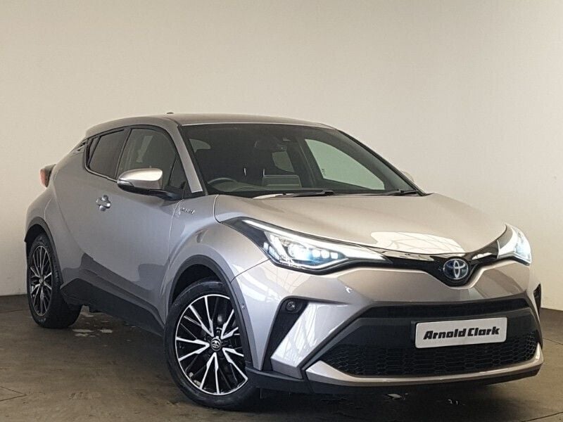 Silver Used 2020 Toyota C-HR SUV | £17,298 (Fair price) - Image 1/4