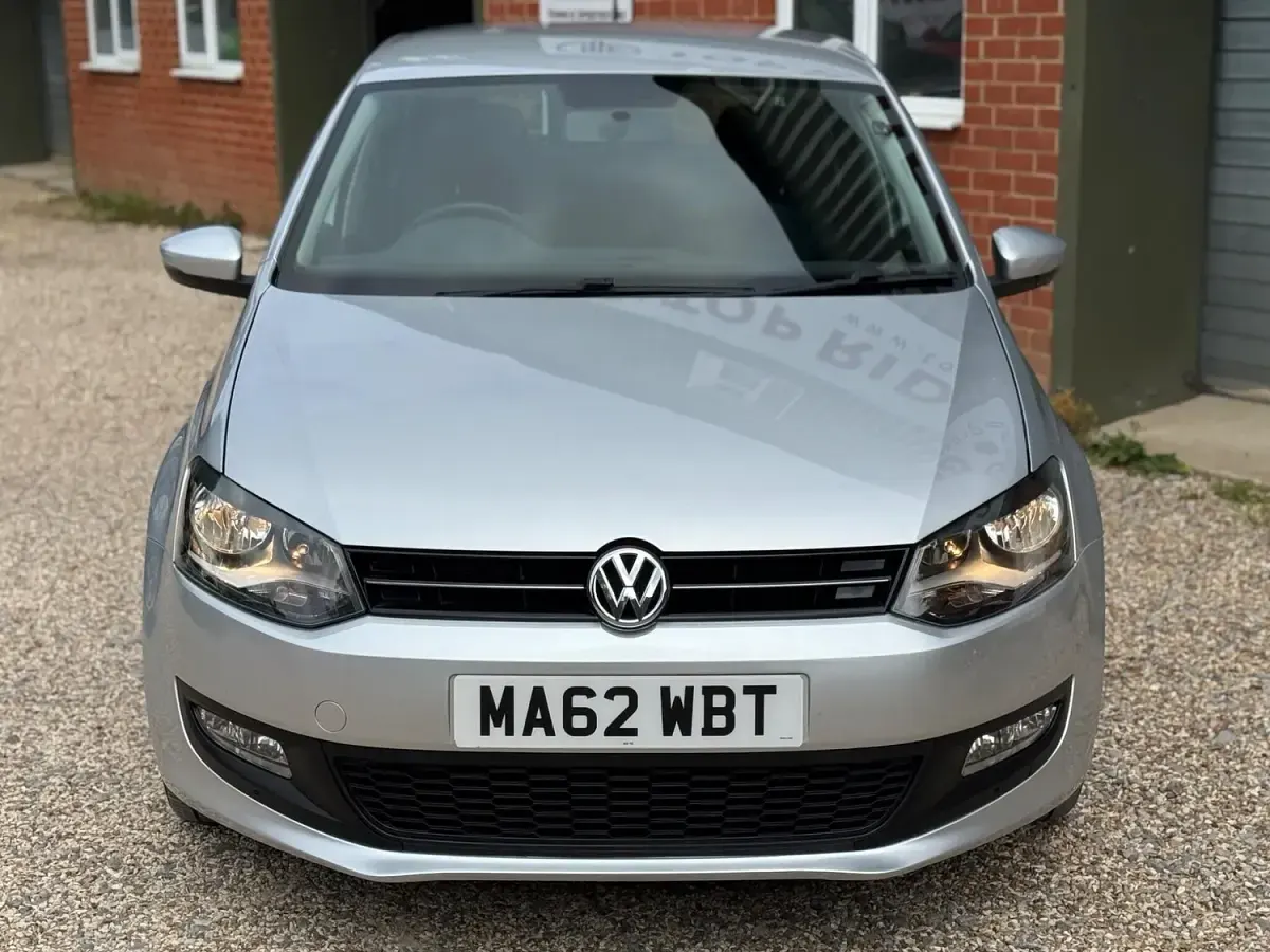 Used VW Polo Match 2012 Silver Hatchback