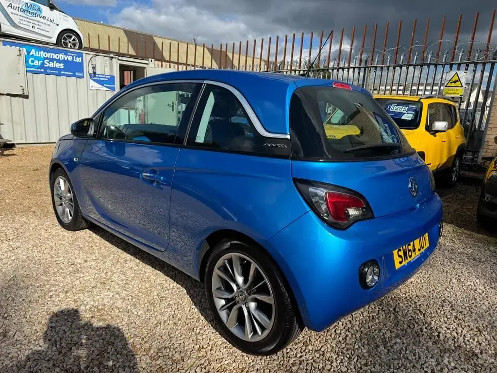 Used Vauxhall Adam Jam 2014 Blue Hatchback