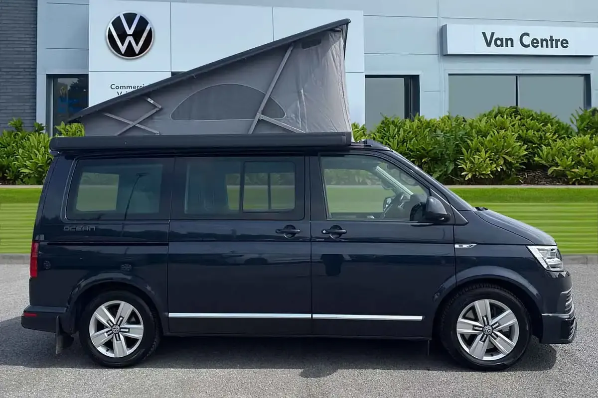 Used VW California California 2019 Blue Van
