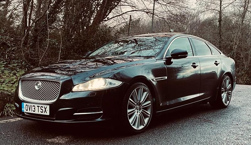 Used Jaguar XJ Portfolio 2013 Black Sedan