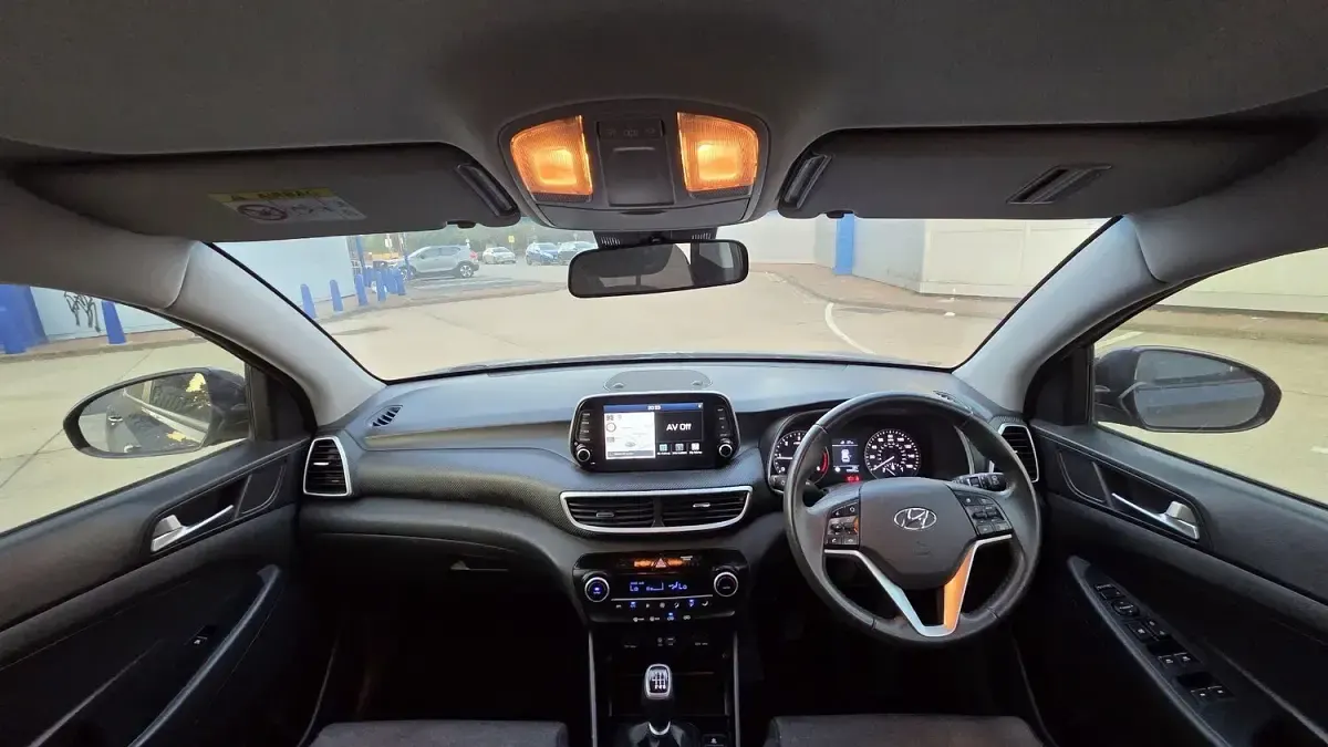 Used Hyundai Tucson SE 2020 Blue SUV