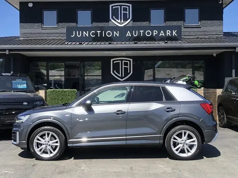 Used Audi Q2 S-Line 150 HP (110 kW) 2018 Grey SUV