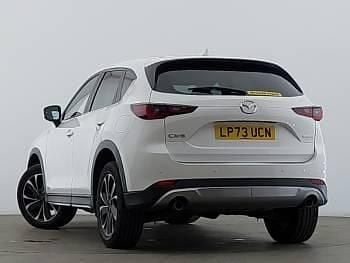 Used Mazda CX-5 Newground 165 HP (121 kW) 2024 White SUV
