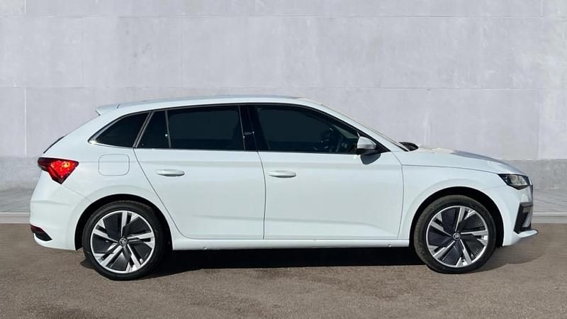 New Skoda Scala SE L 150 HP (110 kW) 2026 Moon white metallic Hatchback