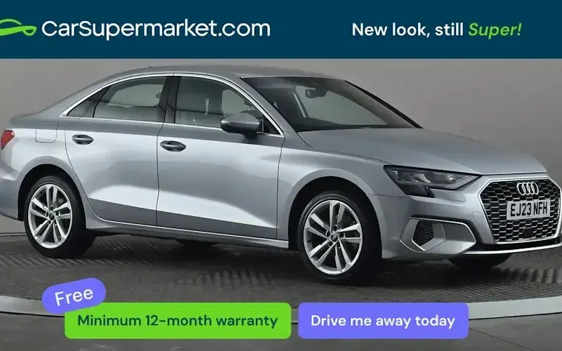Używany Audi A3 Sport 150 KM (110 kW) 2023 Sedan/Limuzyna